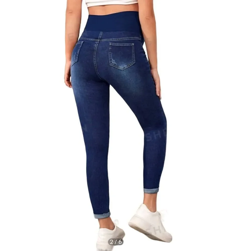SHEIN maternity high